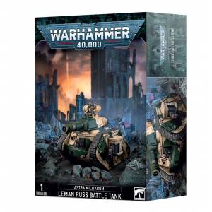 JEUX DE FIGURINES WARHAMMER 40K CHAR LEMAN RUSS