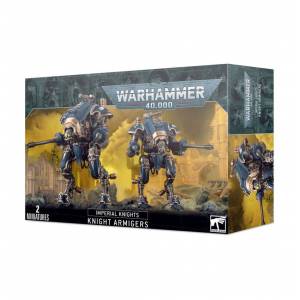JEUX DE FIGURINES WARHAMMER 40K : IMPERIAL KNIGHT CHEVALIERS ARMINGERS