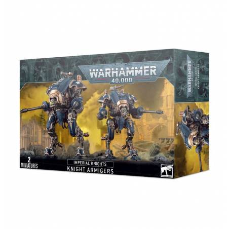 JEUX DE FIGURINES WARHAMMER 40K : IMPERIAL KNIGHT CHEVALIERS ARMINGERS
