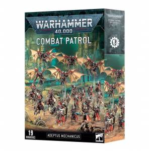 WARHAMMER 40K : PATROUILLE ADEPTUS MECHANICUSJEUX DE FIGURINES LA P...