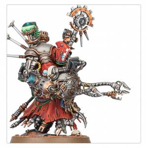 WARHAMMER 40K : PATROUILLE ADEPTUS MECHANICUSJEUX DE FIGURINES LA P...