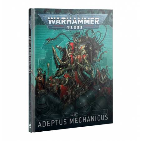 WARHAMMER 40K : CODEX ADEPTUS MECHANICUS