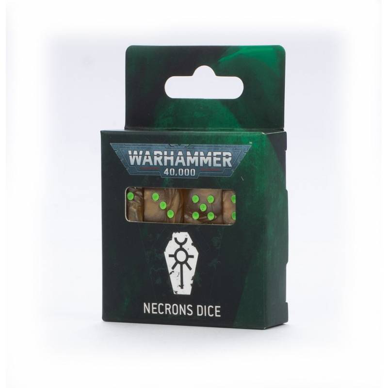 WARHAMMER 40K : SET DE DES NECRONSDES & BOURSES 16 DES A 6 FACES PO... WARHAMMER 40K : SET DE DES NECRONSDES & BOURSES 16 DES A 6 FACES PO...