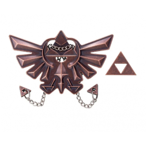 HUZZLE CAST - HYRULE CRESTJEUX DE LOGIQUE Le symbole d'Hyrule a bes...