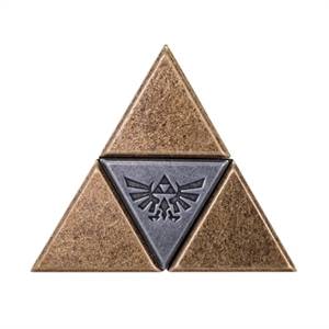 JEUX DE LOGIQUE HUZZLE CAST - TRIFORCE