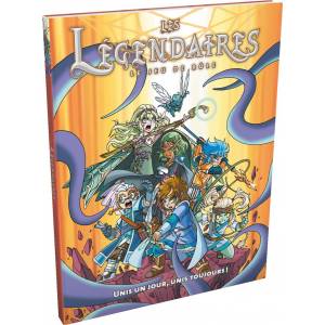 LES LEGENDAIRES : LE JEU DE RÔLEJEUX DE RÔLES LE LIVRE OFFICIEL POU...