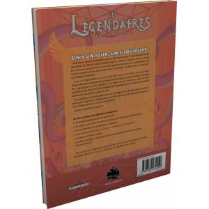 LES LEGENDAIRES : LE JEU DE RÔLEJEUX DE RÔLES LE LIVRE OFFICIEL POU...