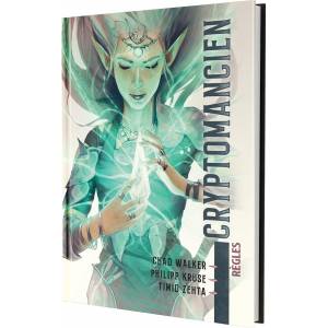 CRYPTOMANCIEN : UNIVERS (BASE 2)JEUX DE RÔLES DEUXIEME LIVRE POUR C...