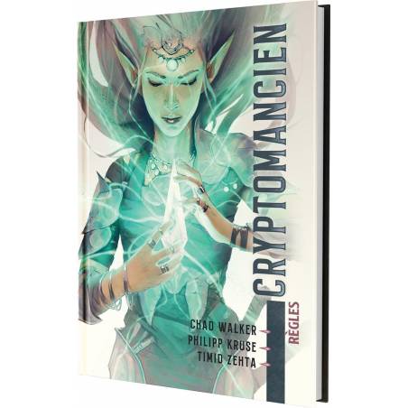 CRYPTOMANCIEN : UNIVERS (BASE 2)JEUX DE RÔLES DEUXIEME LIVRE POUR C...