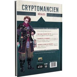 CRYPTOMANCIEN : UNIVERS (BASE 2)JEUX DE RÔLES DEUXIEME LIVRE POUR C...
