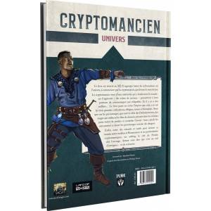 CRYPTOMANCIEN : UNIVERS (BASE 1)JEUX DE RÔLES PREMIER BOUQUIN POUR ...