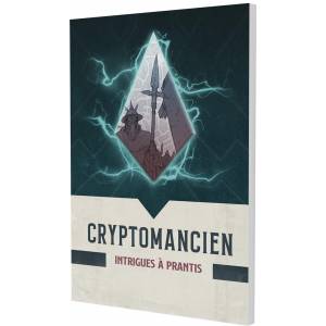 CRYPTOMANCIEN : INTRIGUES À PRANTIS (ÉCRAN)JEUX DE RÔLES CAMPAGNE E...