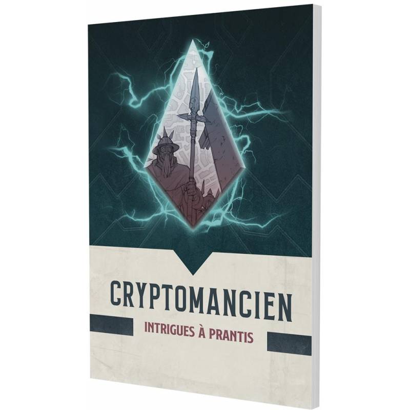 CRYPTOMANCIEN : INTRIGUES À PRANTIS (ÉCRAN)JEUX DE RÔLES CAMPAGNE E...