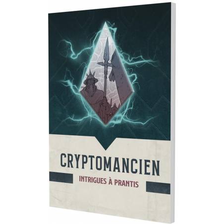 CRYPTOMANCIEN : INTRIGUES À PRANTIS (ÉCRAN)JEUX DE RÔLES CAMPAGNE E...