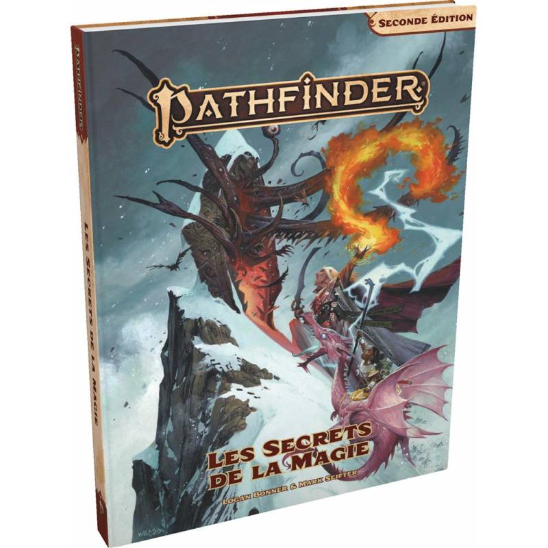 PATHFINDER 2ND : LES SECRETS DE LA MAGIE PATHFINDER 2ND : LES SECRETS DE LA MAGIE