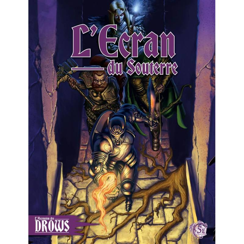 L'ASCENSION DES DROWS : ÉCRAN DU SOUTERREJEUX DE RÔLES CACHEZ VOS J... L'ASCENSION DES DROWS : ÉCRAN DU SOUTERREJEUX DE RÔLES CACHEZ VOS J...