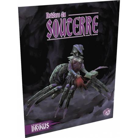 L'ASCENSION DES DROWS : DRIDERS DU SOUTERRE ACCUEIL LES DRIDERS : E...