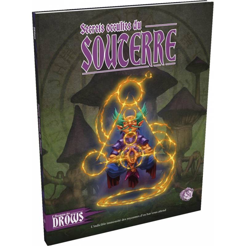 L'ASCENSION DES DROWS : SECRETS OCCULTES ACCUEIL LA MAGIE DE L'OUTR...