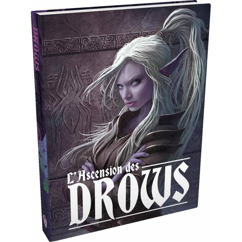 L'ASCENSION DES DROWS : LIVRE DE BASEJEUX DE RÔLES UNE CAMPAGNE DAN... L'ASCENSION DES DROWS : LIVRE DE BASEJEUX DE RÔLES UNE CAMPAGNE DAN...