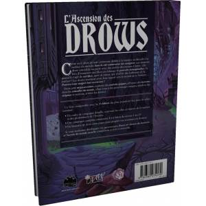 L'ASCENSION DES DROWS : LIVRE DE BASEJEUX DE RÔLES UNE CAMPAGNE DAN...