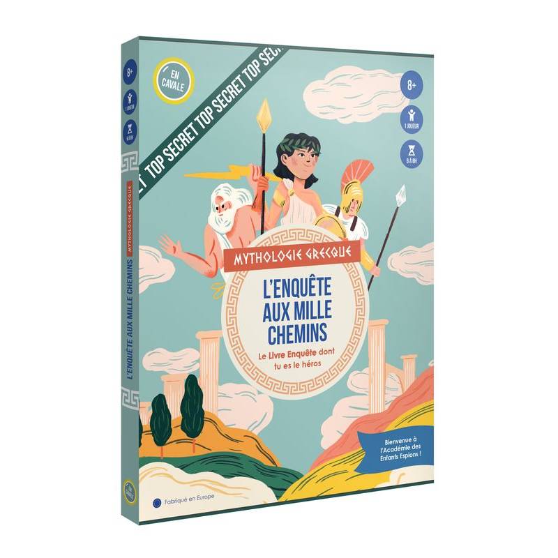 L'ENQUETE AUX MILLE CHEMINS - MYTHOLOGIE GRECQUEJEUX DE SOCIETE UNE... L'ENQUETE AUX MILLE CHEMINS - MYTHOLOGIE GRECQUEJEUX DE SOCIETE UNE...