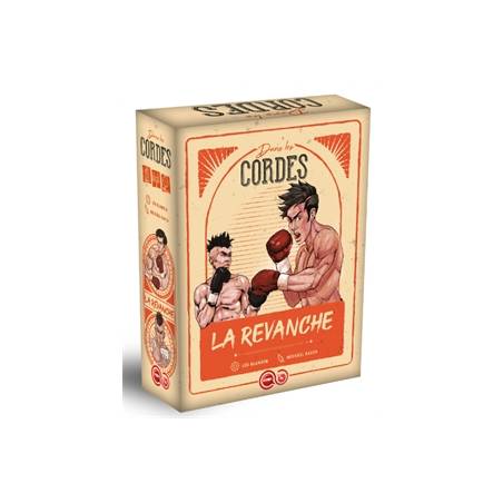 DANS LES CORDES - LA REVANCHE2 JOUEURS METTEZ VOTRE ADVERSAIRE K.O....