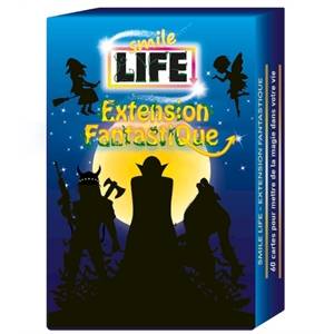 JEUX DE SOCIETE SMILE LIFE - EXTENSION FANTASTIQUE