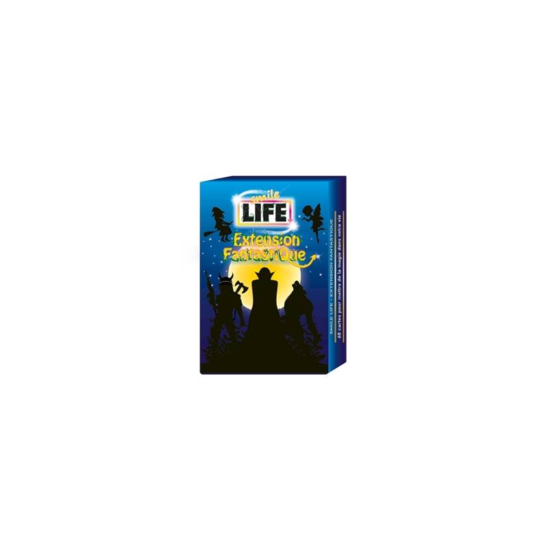 JEUX DE SOCIETE SMILE LIFE - EXTENSION FANTASTIQUE JEUX DE SOCIETE SMILE LIFE - EXTENSION FANTASTIQUE