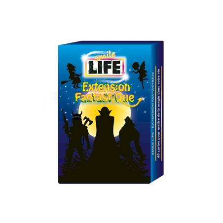 JEUX DE SOCIETE SMILE LIFE - EXTENSION FANTASTIQUE