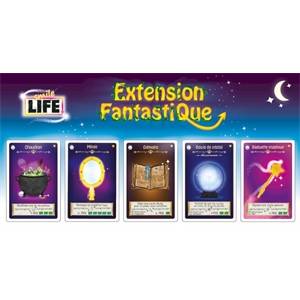 JEUX DE SOCIETE SMILE LIFE - EXTENSION FANTASTIQUE