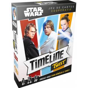 JEUX DE SOCIETE TIMELINE TWIST STAR WARS