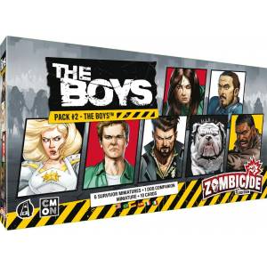 ZOMBICIDE : THE BOYS PACK 2