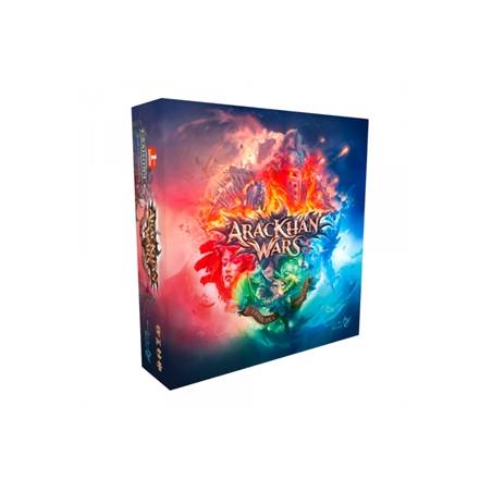 ARACKHAN WARSJEUX DE SOCIETE AracKhan Wars place 2 à 4 joueurs à la...