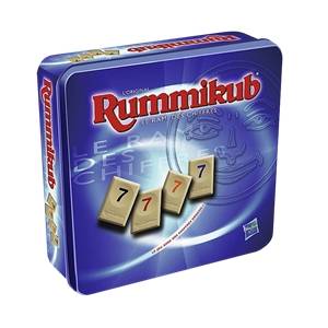 RUMMIKUB CHIFFRES - BOITE METALJEUX DE SOCIETE Réalisez des groupes...