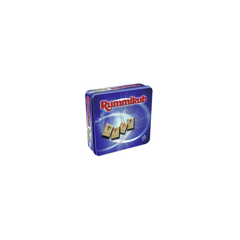 RUMMIKUB CHIFFRES - BOITE METAL