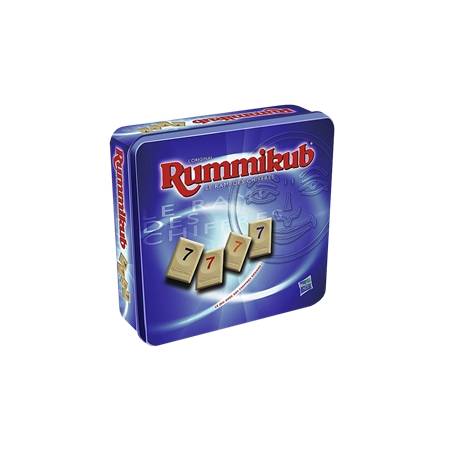 Jeu de société Rummikub en boîte métal