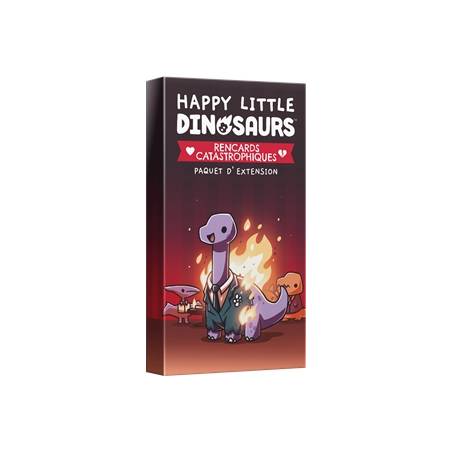 HAPPY LITTLE DINOSAURE : DATING DISASTERJEUX DE SOCIETE EXTENSION D...