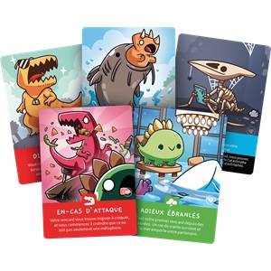 HAPPY LITTLE DINOSAURE : DATING DISASTERJEUX DE SOCIETE EXTENSION D...