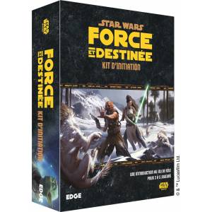 STAR WARS FORCE ET DESTINEE - KIT D'INITIATIONJEUX DE RÔLES BOITE D...