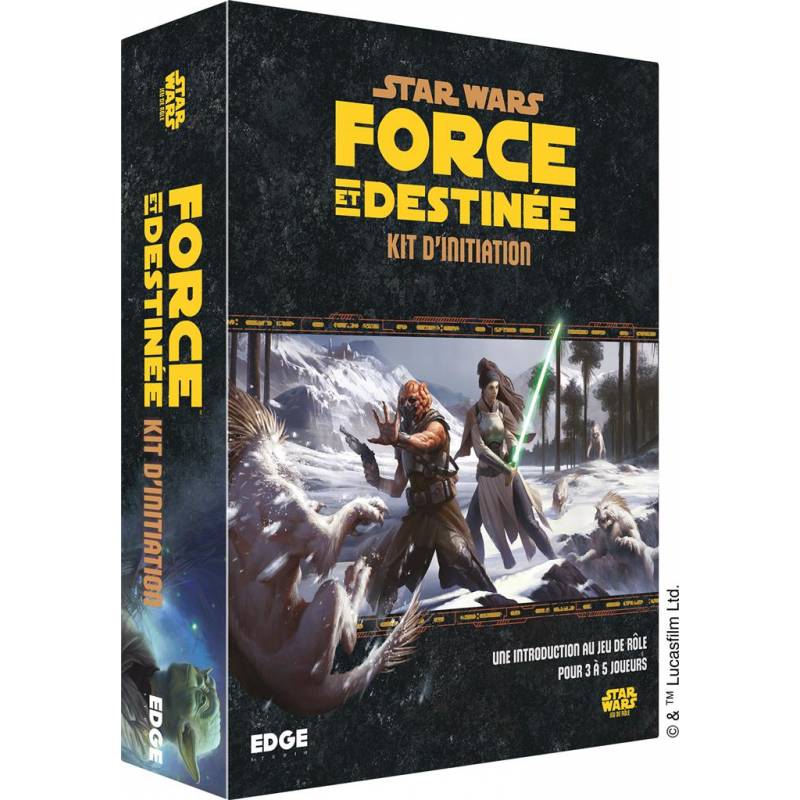 STAR WARS FORCE ET DESTINEE - KIT D'INITIATIONJEUX DE RÔLES BOITE D...