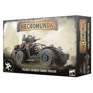 NECROMUNDA : PALANITE ENFORCER TAURUS VENATORNECROMUNDA Traversez à...