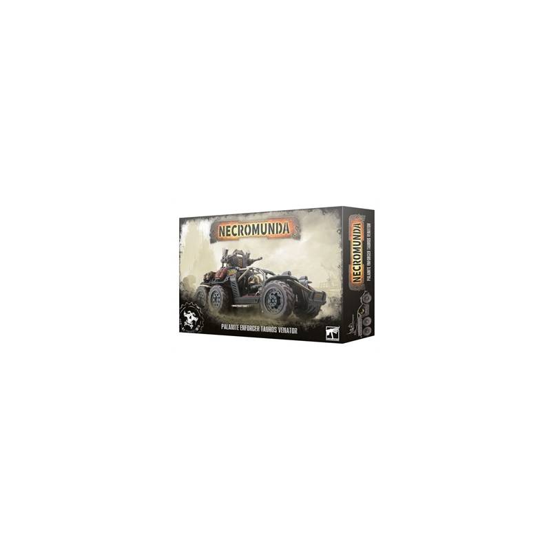 NECROMUNDA : PALANITE ENFORCER TAURUS VENATORNECROMUNDA Traversez à... NECROMUNDA : PALANITE ENFORCER TAURUS VENATORNECROMUNDA Traversez à...