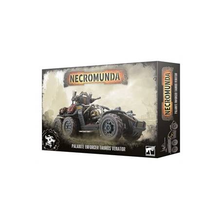 NECROMUNDA : PALANITE ENFORCER TAURUS VENATORNECROMUNDA Traversez à...