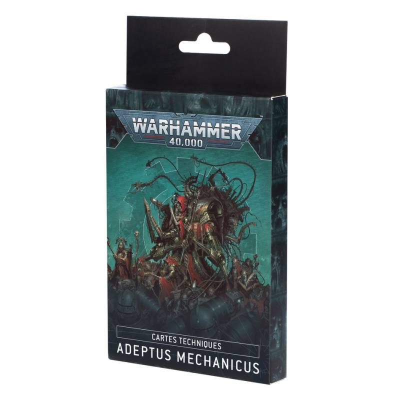 WARHAMMER 40K : CARTES TECHNIQUE ADEPTUS MECANICUSJEUX DE FIGURINES... WARHAMMER 40K : CARTES TECHNIQUE ADEPTUS MECANICUSJEUX DE FIGURINES...