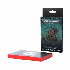 WARHAMMER 40K : CARTES TECHNIQUE ADEPTUS MECANICUSJEUX DE FIGURINES...