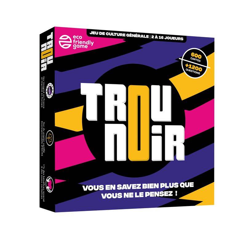 JEUX D'AMBIANCE TROU NOIR