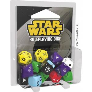STAR WARS JDR : SET DE DESACCESSOIRES SET DE DES POUR LE JEU DE RÔL...
