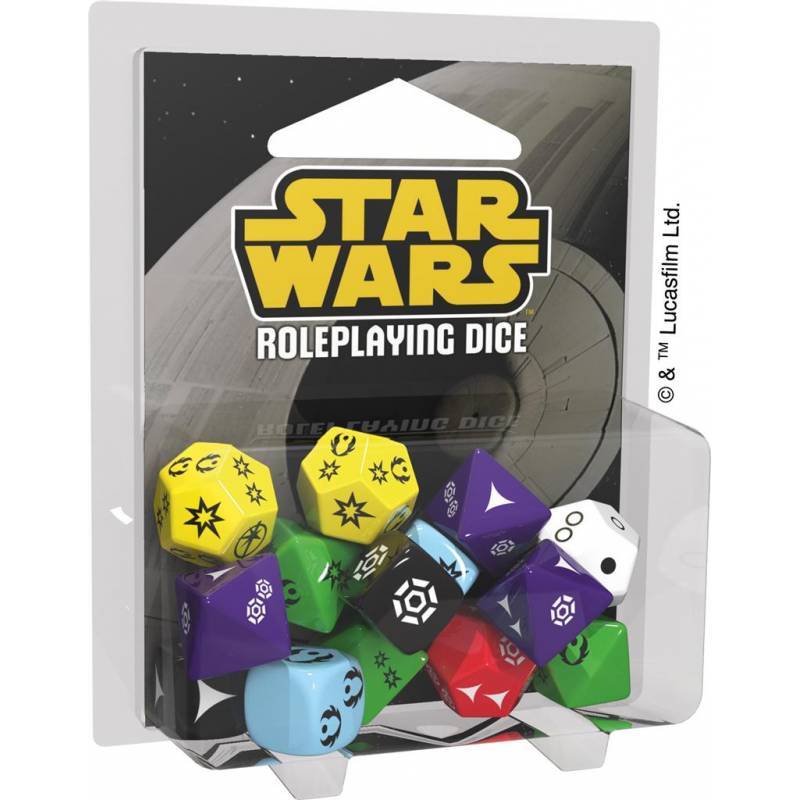 STAR WARS JDR : SET DE DESACCESSOIRES SET DE DES POUR LE JEU DE RÔL... STAR WARS JDR : SET DE DESACCESSOIRES SET DE DES POUR LE JEU DE RÔL...