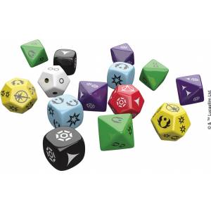 STAR WARS JDR : SET DE DESACCESSOIRES SET DE DES POUR LE JEU DE RÔL...