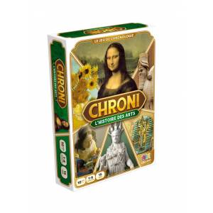 CHRONI - L'HISTOIRE DES ARTSJEUX DE SOCIETE Le jeu pour apprendre l...
